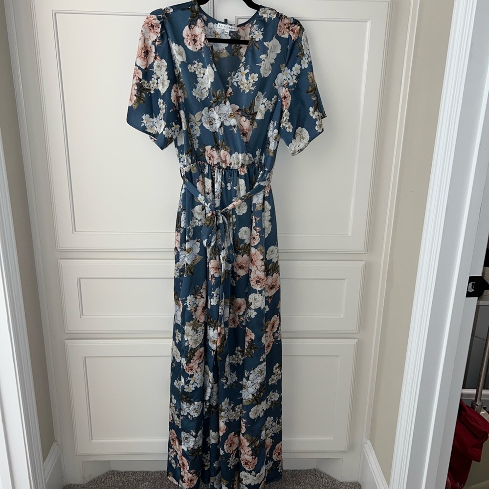Baltic Born Sicily Satin Maci Dress